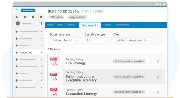 Building Safety files CTA