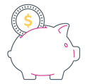 Illustrative Icon_Save Money