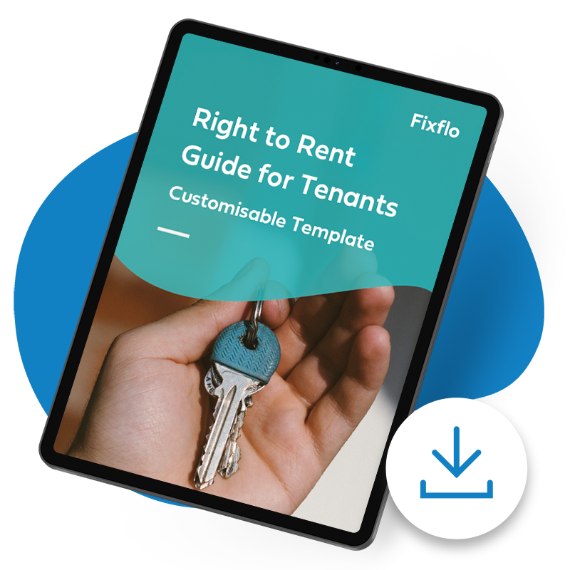 Fixflo Customisable Template - Right to Rent Guide for Tenants_Email