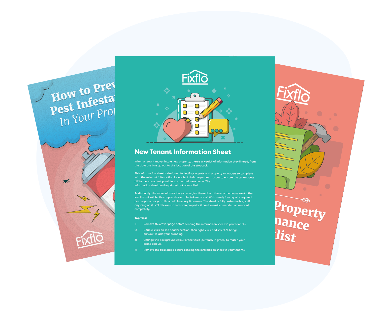 Tenant welcome pack