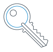 Illustrative Icon_Key